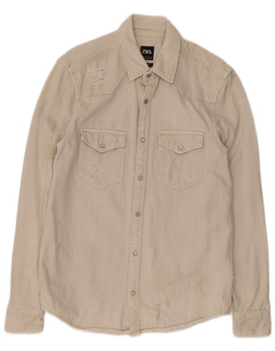 Zara camicia donna relaxed fit - camicia,