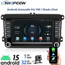Carplay autoradio Android 15 fotocamera PER VW T6 Transporter Multivan GPS Navi WiFi