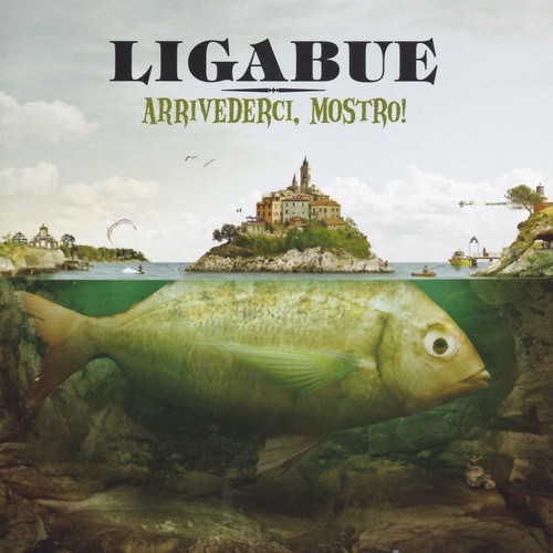 Arrivederci mostro - mostro, [cd]