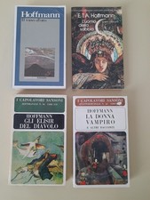 GLI ELISIR DEL DIAVOLO LA DONNA VAMPIRO L' UOMO DELLA SABBIA IL VASO D' ORO