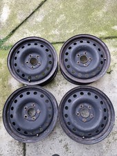 Set 4 Cerchio In Acciaio Ferro