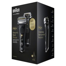 Braun Series 9 Pro+ 9560cc Wet & Dry rasoio da uomo rasoio a batteria 