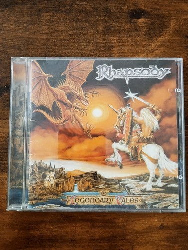 Legendary tales rhapsody - rhapsody, /