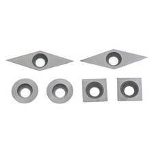 Accessori Tornio Legno Set