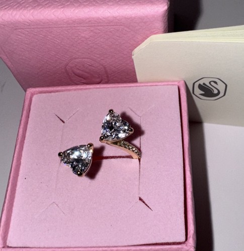 Nuovo anello aperto - , swarovski
