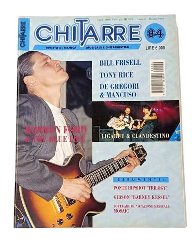 Chitarre mar 1993 robben - 1993,