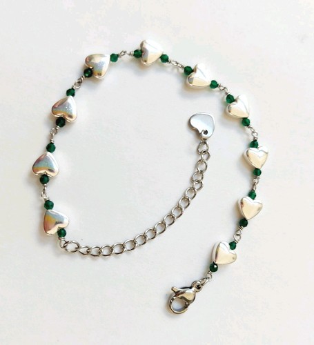 Bracciale acciaio con - bracciale,