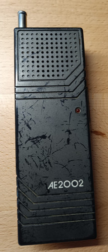 Radio portatile albrecht - radio,
