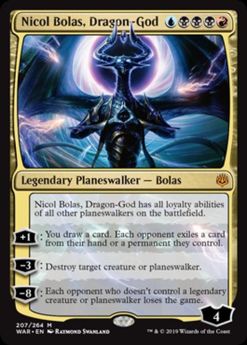 Nicol bolas dragon god - bolas,,