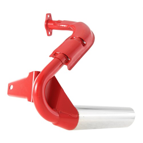 Scarico sportivo lato sinistro - sportivo,