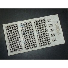 IGRA MODEL 151005 - Pavimentazione in cemento da giardino, kit taglio laser. Sca