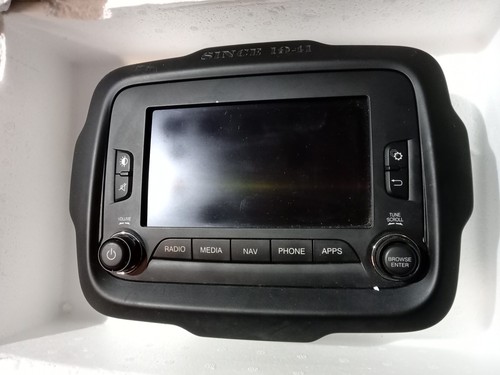 Autoradio stereo jeep renegade - stereo,