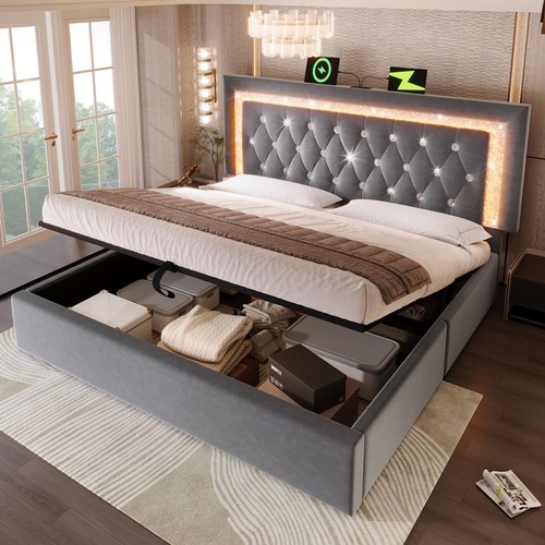 Letto imbottito - letto,