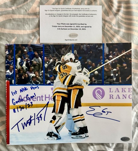 Tristan jarry erik karlsson - &,