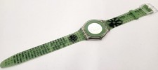 Swatch Skin Beat 2007 - SIK110 - Green Petal - Nuovo  - 