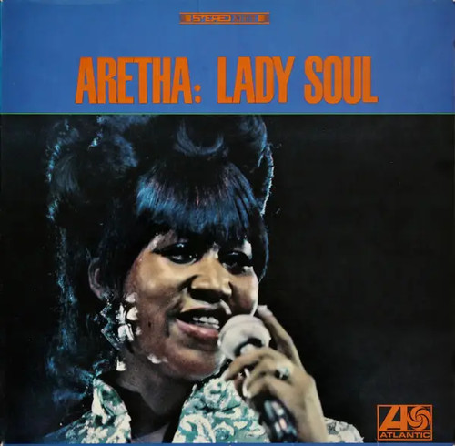 Aretha franklin lady soul - franklin,