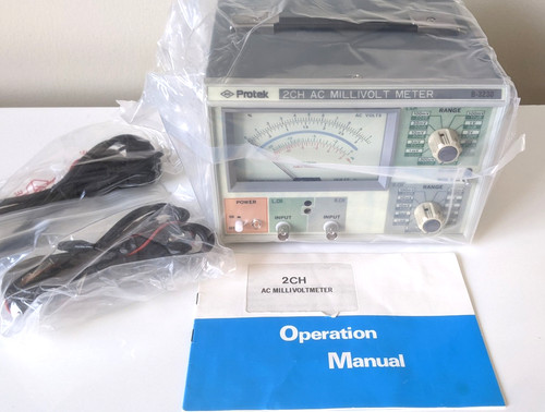 Misuratore millivolt protek - misuratore,