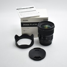 【EXC+++】Sigma 24 mm f/1.4
