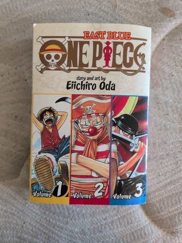 One piece east - piece, blue