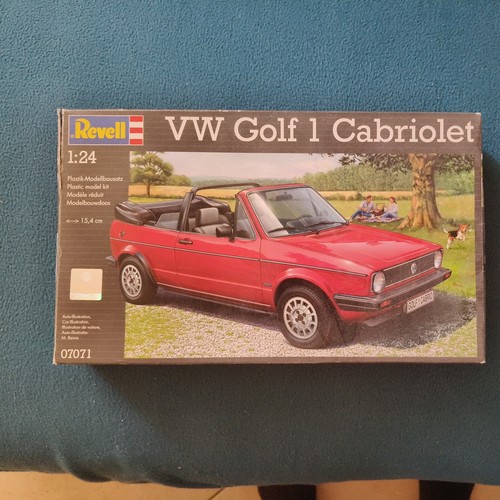Revell golf 1 - revell, 1/24