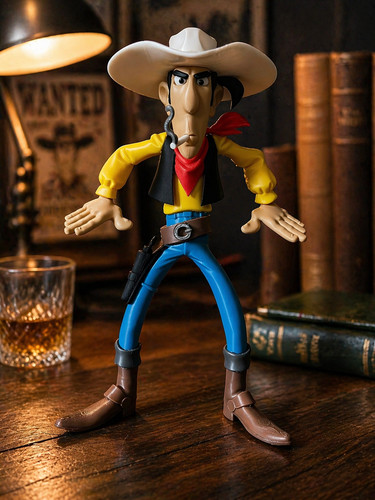 Figurine lucky luke western - lucky,