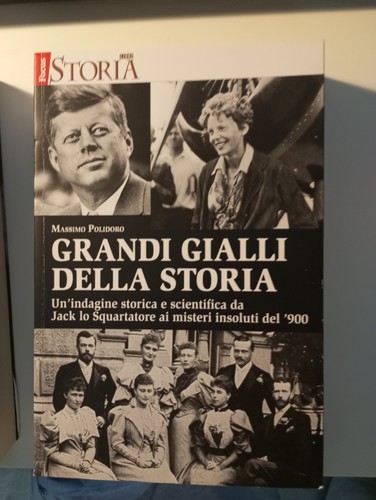 Libro grandi gialli della - libro, "grandi