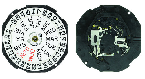 Movimento quarzo hattori pc33 - movimento,
