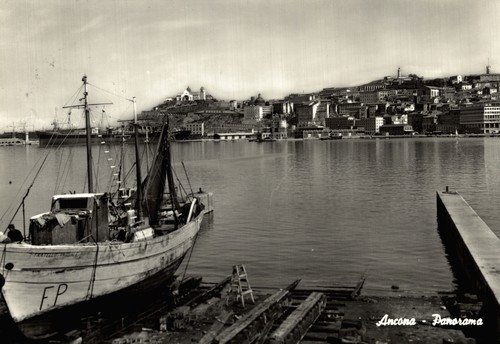 Ancona città panorama - ancona,