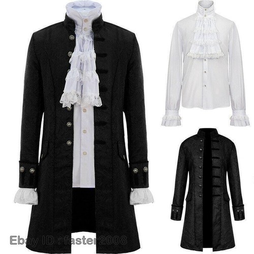 Cappotto uomo steampunk