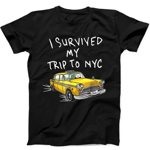 Shirt nera survived - i,
