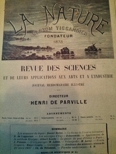 Nature sauvages - (1897)-,