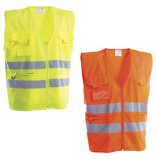 Gilet alta visibilità con