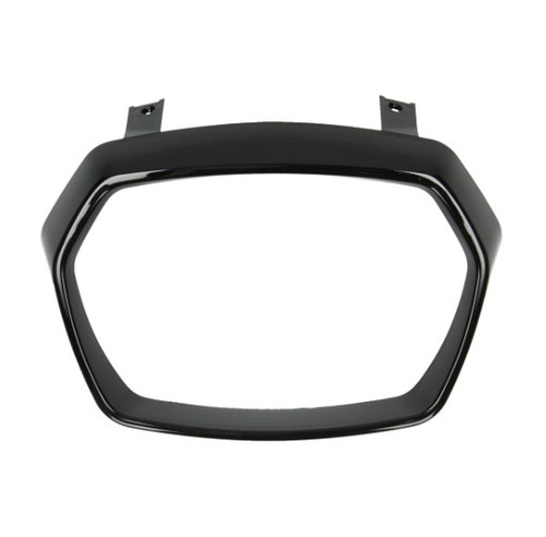 Cornice ghiera nero - nero, lucid