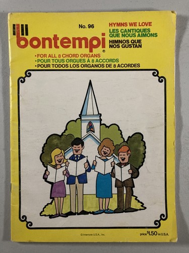 Bontempi hymns we - 96:, love