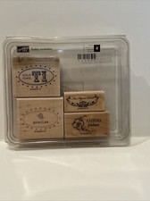 Todos Ovalados Stampin Up!