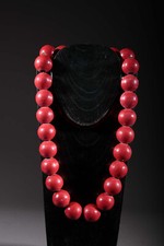 Collana Di Perle In Terracotta