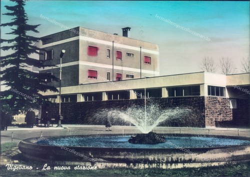 M38 cartolina vigevano - cartolina, la