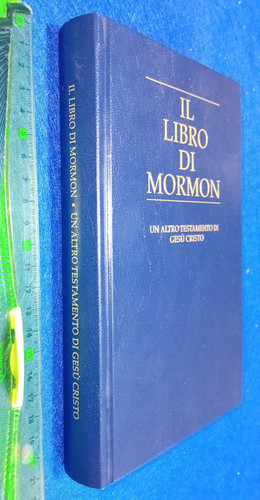 Libro di mormon o - il,
