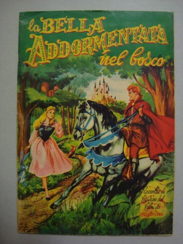 Bella addormentata nel bosco - addormentata,