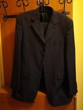 ABITO UOMO COMPLETO SARTORIALE GRIGIO - tg 48