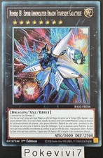 Carte YU-GI-OH! NUMERO 38 