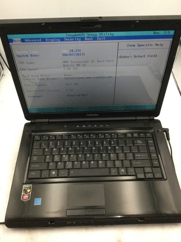 Dell inspiron 1545 boot to - 1545,
