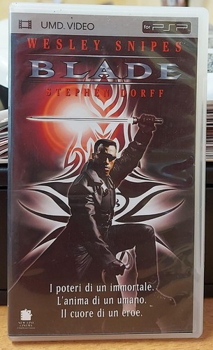 Blade psp umd film - blade,