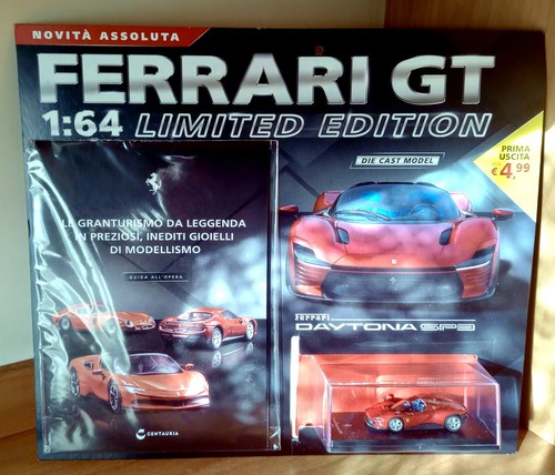 Ferrari limited edition - gt,