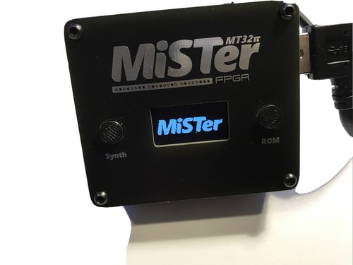 Mister fpga pi - mister,
