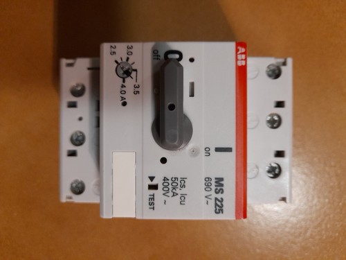 Salvamotore abb ms255 690vca - salvamotore,