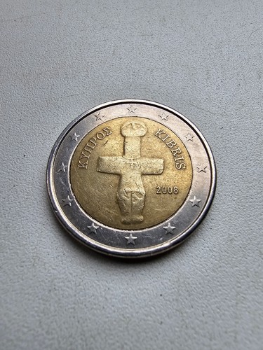 Moneta euro kyiipoe kibris - 2,