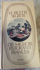Le ricette segrete dei