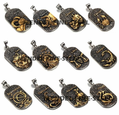 Collana con ciondolo - , oroscopo
