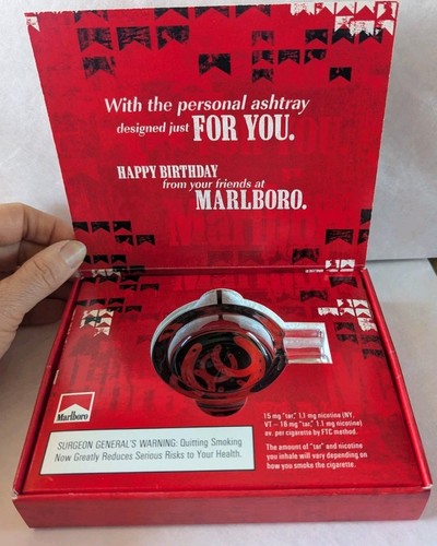 Posacenere vintage marlboro - posacenere,